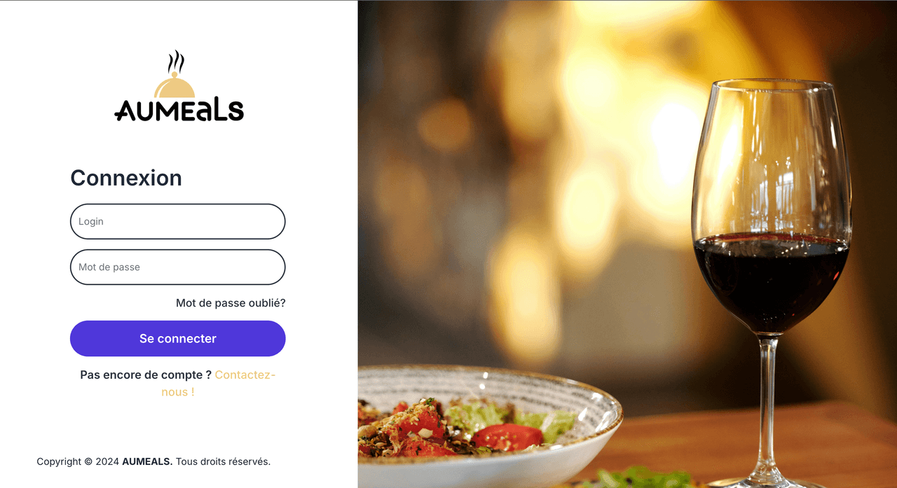 Widget Aumeals